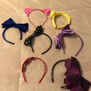 Headband lot